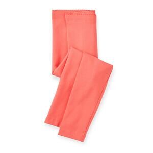 Tea Collection NWT Sunset Pink Solid Leggings. Size 4